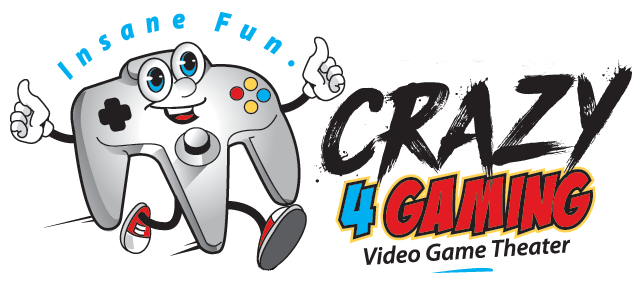 Crazy 4 Gaming Video Game Truck